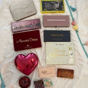 Eyeshadow Palette Lot
